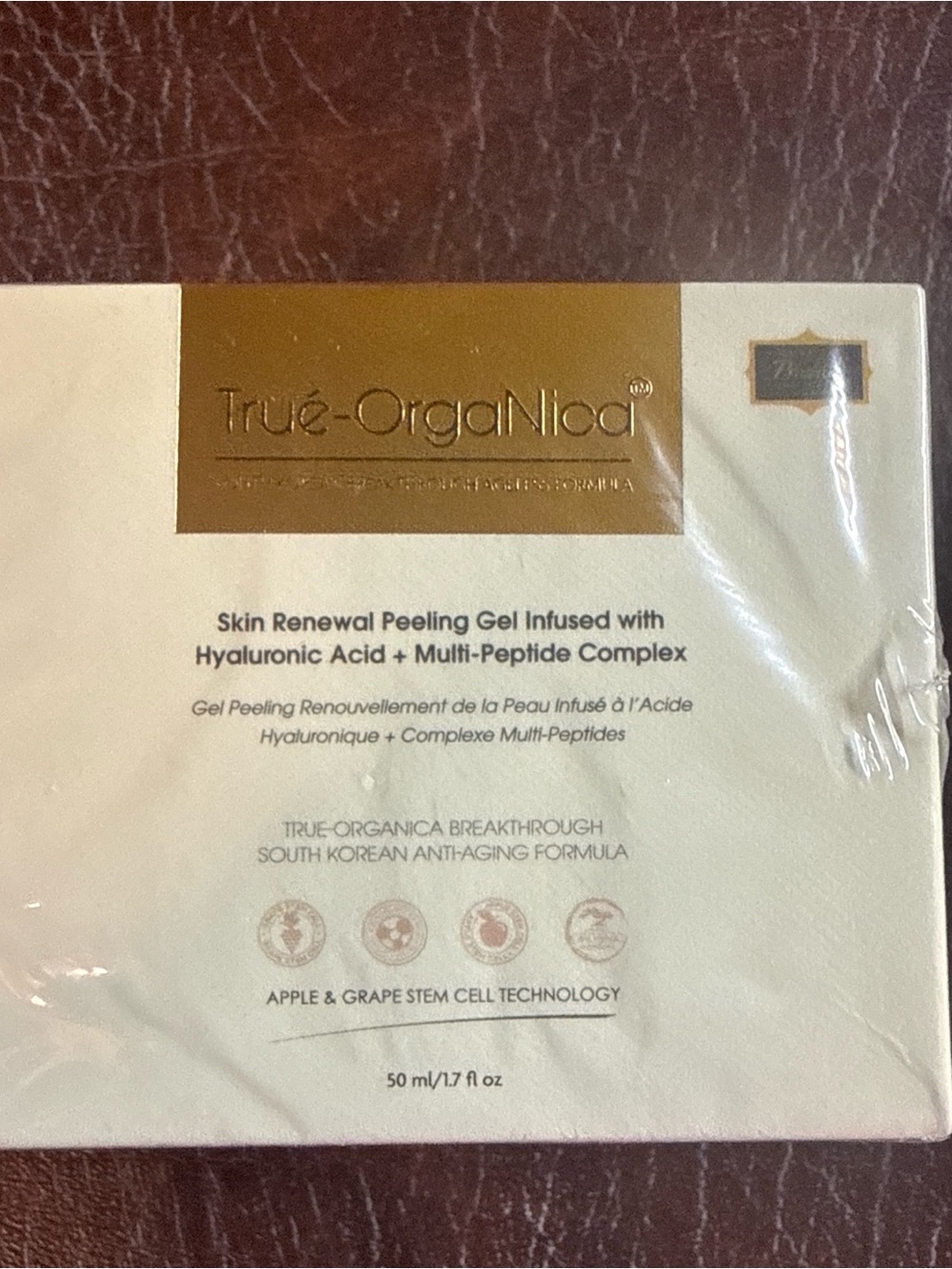 Skin Renewal Peeling Gel - Cream/Gold
